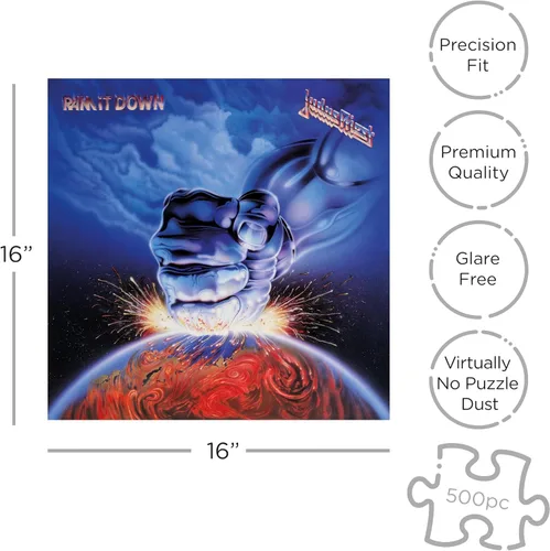 Vista 2 de Judas Priest Ram It Down (rompecabezas de 500 piezas)