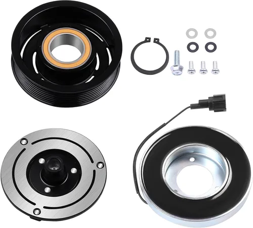 Vista 25 de ECCPP Embrague A/C para Ford Bronco para F-250 para F-350 para F53 Mustang Sable para M-ercury Sable 1996