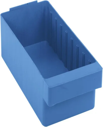 Vista 3 de Super Tuff Euro - Cajones (4 5/8 pies de alto x 3 3/4 pies de ancho x 11 5/8 pies de profundidad) [Juego de 24] Color: azul