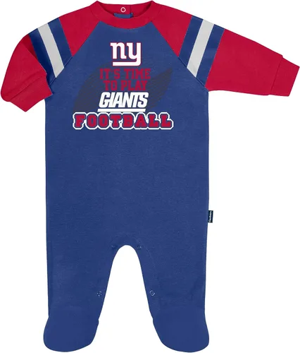 Vista 22 de Gerber NFL Unisex Mameluco para bebé con diseño de equipo para dormir y jugar