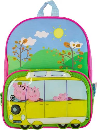 Vista 2 de Peppa Pig Mochila infantil multicolor