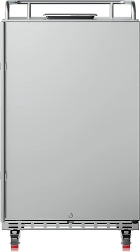 Vista 5 de EdgeStar BR7001SS Refrigerador de conversión Kegerator integrado de tamaño completo solamente Acero inoxidable