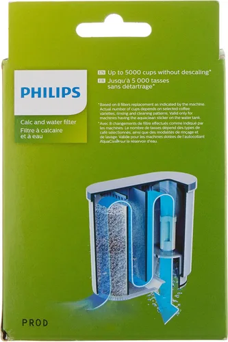 Vista 3 de Philips AquaClean Filtro + descalcificador (2 unidades)