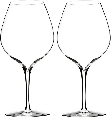 Vista 4 de Waterford Elegance Merlot - Copas de vino, par