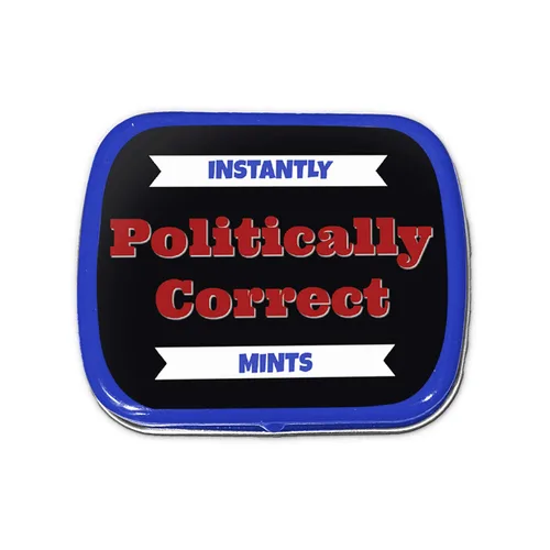 Vista 7 de Funny Statement Mints - Breath Fresheners for Adults - Mens Gag Gifts, Stocking Stuffers, Candy Basket Fillers - Sugar-Free - Pocket-Size Metal Tins