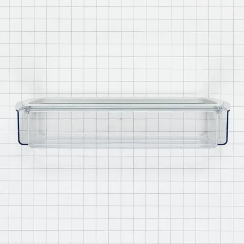 Vista 4 de Whirlpool WPW10321304 OEM SxS Contenedor de estante de puerta de refrigerador