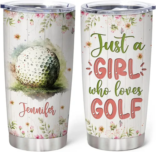 Vista 8 de Hyturtle Regalos personalizados para amantes del béisbol, vaso de acero inoxidable con nombre personalizado de 20 onzas con tapa, idea de regalo