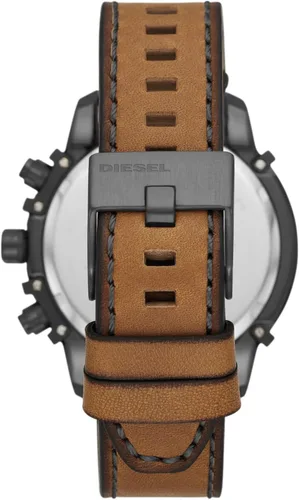 Vista 3 de Diesel Reloj de cuarzo cronógrafo de acero inoxidable Griffed para hombre Griffed - DZ4519