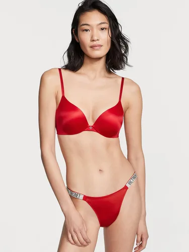 Vista 2 de Victoria's Secret Muy Sexy Shine Strap Cheeky Panty