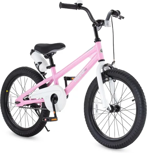 Vista 30 de RoyalBaby Kids Bike Freestyle Classic 12 14 16 18 Inch Children Bicycle for Ages 3-10 Years Toddler to Big Kids