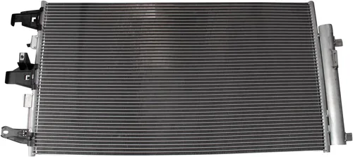 Vista 77 de TRQ Secador de receptor de condensador de aire acondicionado compatible con Volvo XC90 2016-2021