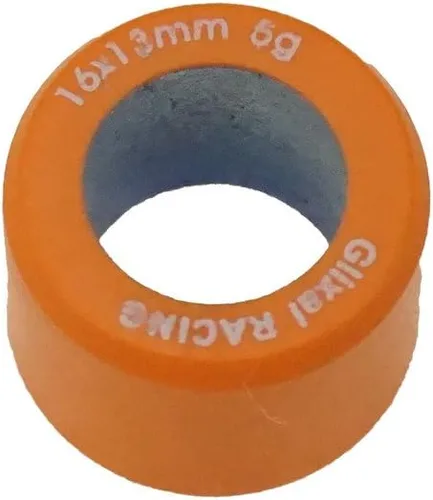 Vista 3 de Glixal ATKS-04010 juego de pesos para patines de alto rendimiento Racing Variador Rodillo 16x13mm 139QMB GY6 50cc - 100cc escúter, ciclomotor, todo