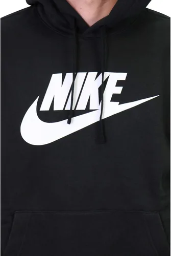 Vista 6 de Nike - Sudadera estampada de la colección Nike Sportswear Club con capucha sin cierre ni botones