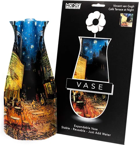 Vista 7 de Modgy Van Gogh - Jarrón plegable, 1 EA