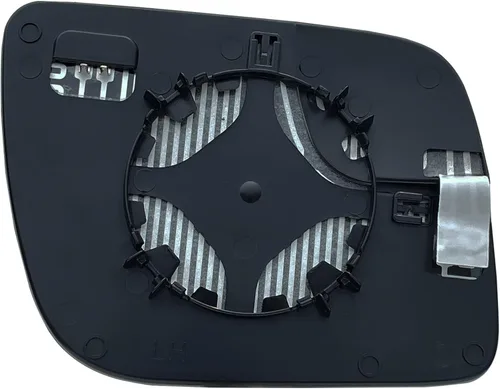 Vista 2 de Reemplazo de espejo lateral calefactado para lado del conductor Ford Explorer 2011 2012 2013 2014 2015 2016 2017 - Para espejo lateral del conductor