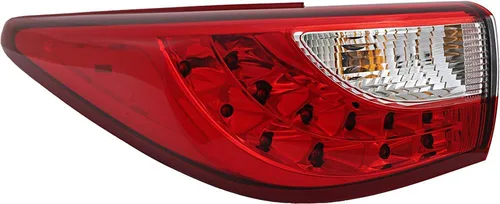 Vista 8 de Para Infiniti QX60 2014-2015 JX35 2013 lámpara de luz trasera