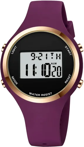 Vista 15 de Reloj XCZAP Deportivo al Aire Libre con Alarma, Resistente al Agua 5 Bar, LED, Digital