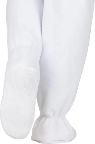 Vista 4 de Footed Pajamas - Pijama de una pieza de chenilla para niños pequeños Enterizo de pijama de una pieza para niños y niñas Unisex