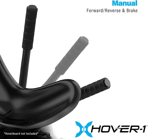 Vista 5 de Hover-1 Accesorio para Buggy Hoverboard - Compatible con la mayoría de los hoverboards eléctricos de 6.5" y 8", control de rueda trasera operado a