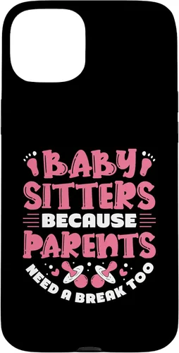 Vista 9 de Babysitters Because Parents Need - Babysitter Babysitting Case for iPhone 17