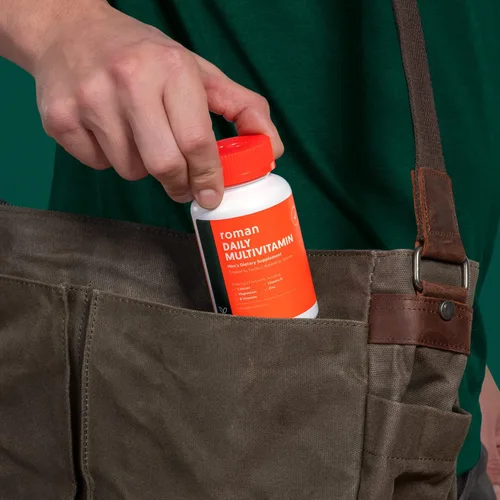 Vista 8 de Ro Daily Multivitamínico para hombres Apoya la actividad física, la salud del cerebro y el corazón y el sistema inmunológico con 23 nutrientes
