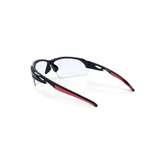 Vista 9 de Sellstrom Gafas de seguridad XP450, antivaho y 99% UV, alto impacto, antideslizante, protección ocular para hombres y mujeres, para usos
