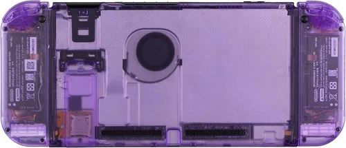 Vista 9 de eXtremeRate - Placa trasera para Nintendo Switch Console NS Joycon con carcasa de mando de mano con botones de juego completo carcasa de repuesto