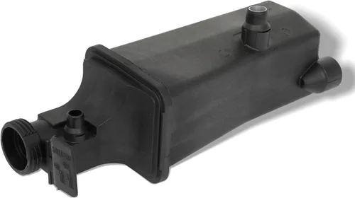 Vista 40 de SCITOO Botella de expansión de desbordamiento de refrigerante del tanque C2C34318 del depósito del radiador del refrigerante para Jaguar Fit for