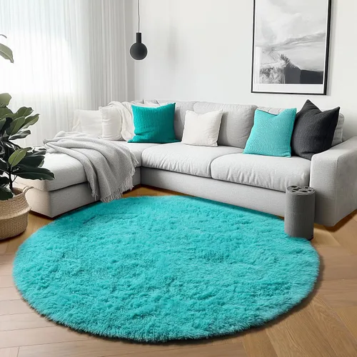 Vista 124 de ONASAR - Alfombra de pasillo negra de 2 x 6 pies, esponjosa, lavable, ultrasuave, afelpada, peluda, tapete para bebés, dormitorio de niños, armario