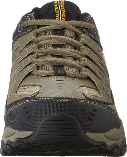 Vista 2 de Skechers Afterburn - Tenis con cordones y espuma viscoelástica, para hombre