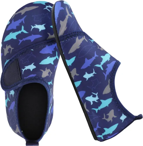 Vista 2 de Centipede Demon Zapatos de agua para niños y niñas, secado rápido, calcetines acuáticos para deportes, playa, natación, surf