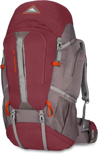Vista 21 de High Sierra Pathway - Mochila de senderismo con marco interno, Gris Azul/Mercurio/Azul Haze), 79547-8521