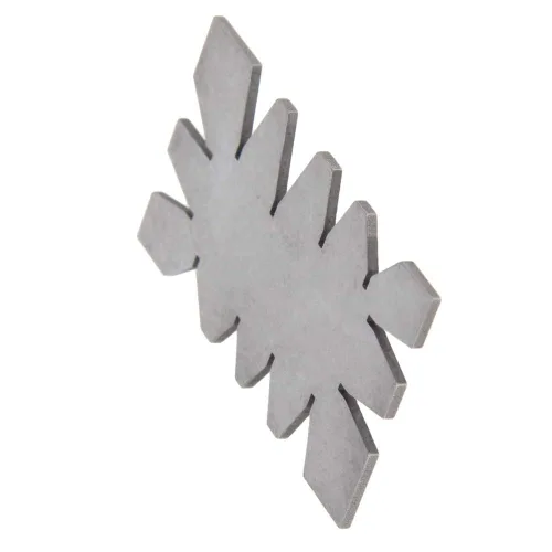 Vista 4 de Utoolmart Medidor de rosca de acero inoxidable Medidor de tornillo de paso de molienda, ángulo de ranura en V, medidor de corte de rosca de medición