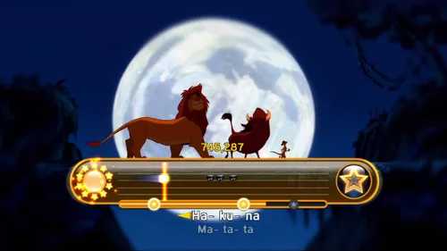 Vista 7 de Disney Sing It Family Hits - Nintendo Wii
