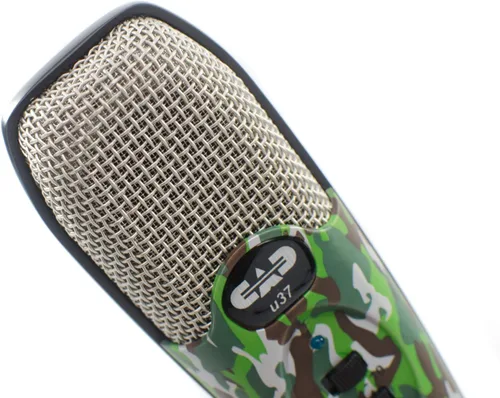Vista 7 de Micrófono de grabación CAD Audio con condensador cardiode para estudio de grabación, Cammo