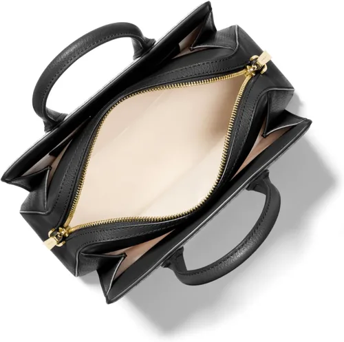 Vista 2 de Michael Kors - Laila, bolso pequeño para mujer Herrajes dorados/Negro