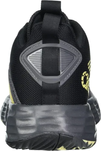 Vista 3 de adidas Zapatos de baloncesto Own The Game para hombre, Negro