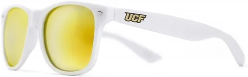 Vista 4 de Society43 Central Florida Knights - Gafas de sol, montura negra, lentes doradas