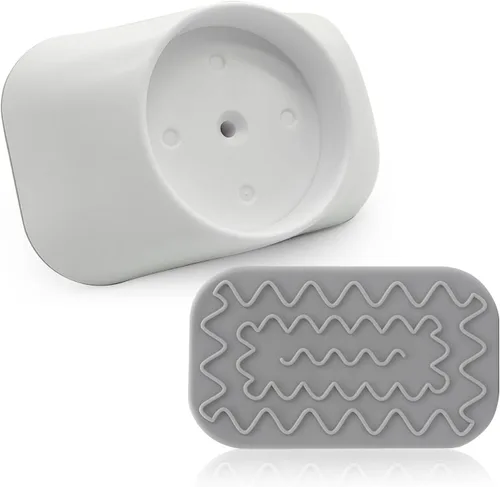 Vista 4 de Protector de pared extensor de puerta de bebé, kit de extensión de puertas montadas a presión que extiende puertas de seguridad para niños de 1.1 a