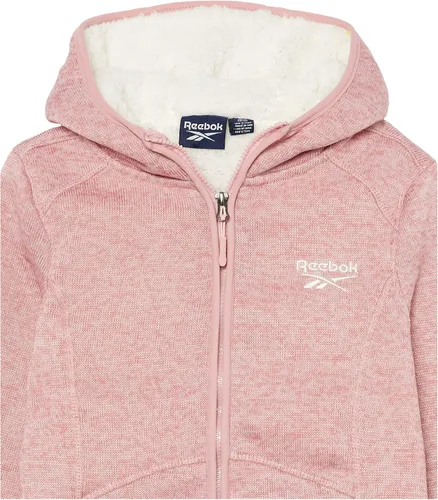 Vista 3 de Reebok Chaqueta de forro polar con forro de sherpa para mujer