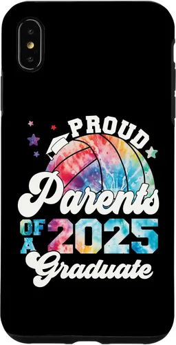 Vista 11 de iPhone 16 Parents of a 2025 Graduate Senior Graduation Volleyball Case