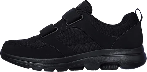 Vista 6 de Skechers Men's Gowalk-Athletic Hook and Loop Walking Shoes Two Strap Sneakers Air-Cooled Foam