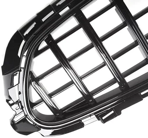 Vista 5 de Para Mercedez Benz Clase E W213 GT Style Parrilla Parachoques Delantero Parrilla E300 E450 2021-2023