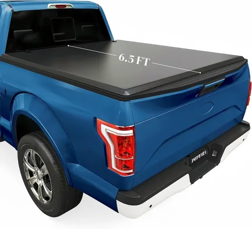Vista 18 de Perfit Liner Cubierta tonneau plegable rígida de bajo perfil para Ford F-150 2015-2026 (Incl.F-150 Lightning) caja de 5.5 pies Fibra de vidrio