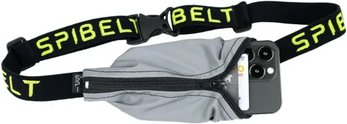 Vista 18 de SPIbelt Cinturón de bolsillo original para mujeres y hombres, soporte para teléfono para correr, riñonera para correr, soporte para teléfono