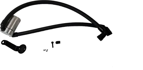 Vista 2 de J&L Oil Separator 3.0 3047P Compatible con Ford Expedition 3.5L EcoBoost 2015-2017 (negro)