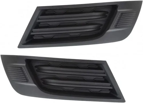 Vista 6 de KarParts360 Para Chevy Traverse 2014 15 16 2017 cubierta de luz antiniebla lado del conductor Negro GM1038151