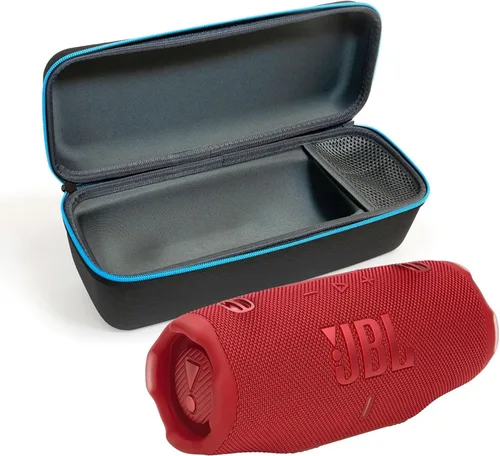 Vista 9 de JBL Charge 6 (negro) + paquete con funda protectora rígida divvi! (negro)