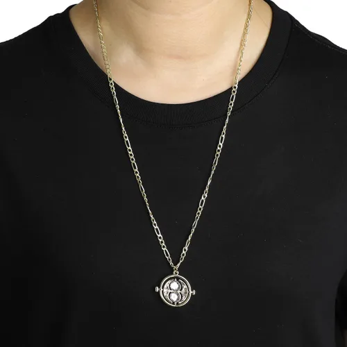 Vista 5 de Collar de Harry Potter Time Turner, Zinc, No es una piedra preciosa
