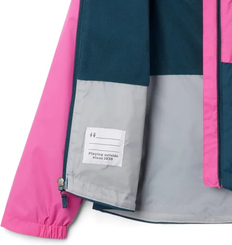 Vista 3 de Columbia Chaqueta Rain-Zilla para Niña